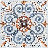 Vinylboden Selbstklebend, PVC Bodenbelag Selbstklebend für Bad Küche Wohnzimmer Wasserdicht Bodenfliesen Selbstklebend 30x30cm, Dicke 1mm 10 Stück