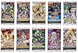 Yu-Gi-Oh! Yugioh Mystery Box - Boosterangebot - Verschiedene Sets - 3 zufällige Boosterpacks - Deutsch - Yugioh Karten