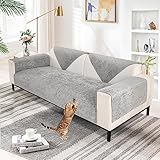 Aus Weichem Chenille Sofabezug 1/2/3/4 Sitzer L Form Sofa...
