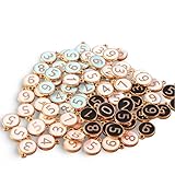 10pcs Farben doppelseitige 0-9 Zahlenanhänger für Herstellung von Halsketten-DIY-Armbandgeschenken, die Skulptur liefert