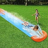 Bestway H20GO Single Water Slide, 4.88 m Inflatable Slip and...