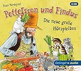 Pettersson und Findus. Die neue große Hörspielbox: Die neue große Hörspielbox (3 CD)