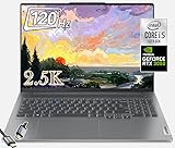 Lenovo IdeaPad Pro 5i 16 Zoll 2.5K 16:10 Laptop - 120Hz - 350Nits - i5-13500H (Beats i7 12650H) - RTX 3050 -TÜV & Eyesafe - Thunderbolt4 - MIL-STD-810H - Hintergrundbeleuchtung - Win110H 1 W/HDMI (