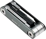 Topeak Nano 7, CNC-gefrästes Werkzeug mit 7 Funktionen