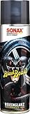 SONAX ReifenGlanz Special Edition (500 ml) pflegt und schützt die Reifen bei regelmäßiger Anwendung vor Rissen, vorzeitiger Alterung und Ausbleichen | Art-Nr. 04344000