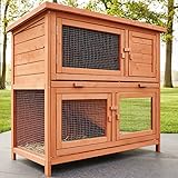 zooprinz Premium Hasenstall Mukkel – Kaninchenstall aus...