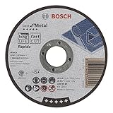 Bosch Professional 2 608 603 514, gerade Trennscheibe für Metall, Rapido, A 60 W BF, 125 mm, 1,0 mm (1 Stück)