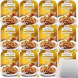 Buss Freizeitmacher Currywursttopf mit Nudeln und Paprika VPE (12x300g Packung) + usy Block