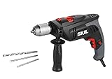 SKIL 6398 AA Schlagbohrmaschine (1000 W, Linkslauffunktion, Bohrdurchfuttermesser 13 mm) F0156398AA
