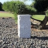 CLGarden Quellstein Granit Säule 30cm für den BAU von...