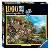 Ravensburger Cottage on the Lake 1000 Teile Premium Puzzle