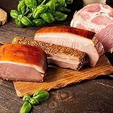 WURSTBARON® Schinken & Speck Wurst Probierpaket mit Oberpfälzer Schwarzrauchschinken, Bauerngeräuchertes, Hüttenspeck