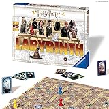 Ravensburger Familienspiele - 26031 Harry Potter Labyrinth - Harry Potter Fanartikel, Das Verrückte Labyrinth Spiel