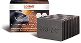 SONAX PROFILINE Coating Applicator (6 Stück) Applikationspads mit spezieller Vliesoberfläche zum Auftragen Coatings | Art-Nr. 02377410