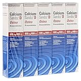 Calcium Sandoz D Osteo Brausetabletten, 100 St
