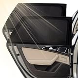 WENINETIES Auto-Sonnenschutz für Kinder für Cupra Leon Sportstourer KL I 2020-2024, Sonnenschutz Auto Baby Fenster für Sonnenschutz Breathable Sonnenschutz Fenstervorhang Abdeckung