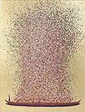 Kare Design Bild Touched Flower Boat Gold/Pink, Gemälde,...
