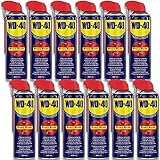 24x WD-40 ROSTLÖSER VIELZWECK Spray MULTIFUNKTIONSÖL SMART Straw 400ML