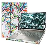 Alapmk Schutzhülle für Lenovo IdeaPad 1 15 Gen 7/IdeaPad 1i 15 Gen 7/IdeaPad Slim 3i 15 Gen 9/IdeaPad Slim 3 15 Gen 9 15,6 Zoll Laptop, Love Tree