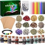 MAISITOO Magie für Hexerei Witchcraft Kit,Candle Kerzen...