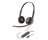 Poly Headset Blackwire C3220 Stereo USB-C/A schwarz