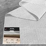 aboveBED Antirutschmatte für Teppich 70 x 140cm, Teppich Antirutschunterlage, Rutschmatte Teppichunterlage rutschfest Teppichstopper, Anti-Rutsch-Matte Mehrzweck für Schubladen, Regale, Tablett, Auto