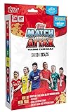 Topps Bundesliga Match Attax 24/25 - Mega Pack - enthält 125 Karten, darunter 5 Karten der Limited Edition.