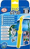 Tetra GC 30 Aquarien-Bodenreiniger mit Schlauch, Schnellstartventil und Fischschutzgitter, Mulmsauger mit Saugrohrkonstruktion, geeignet für Aquarien von 20 – 60 Liter