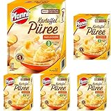 Pfanni Kartoffelpüree Der Klassiker, 1 x 3x3 Portionen (1 x 240 g) (Packung mit 5)