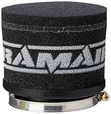 Ramair Filters MR-012 Motorrad Pod Luftfilter, Schwarz, 65 mm