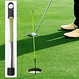 HH-Golf Golf Putting String Guide, Golf Ausrichtung Trainingshilfe, Golf Putting Führungslinie für Grün