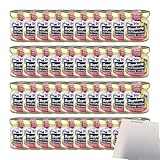 usy Bundle für Hofgut Rapshonig mit Frühjahrsblüte VPE (40x50g Glas) + usy Block