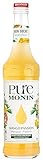 PURE by Monin Mango - Passion (1 x 0,7l) - Konzentrat ohne Zuckerzusatz für kreative Cocktails und Desserts - tropisches Geschmackserlebnis
