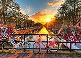 Ravensburger Puzzle 1000 Teile Fahrräder in Amsterdam -...