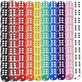 100 Stücke Sechsseitiger Würfel,Würfel Set,Farben Würfel Set,Würfelspiele Tischspiele,Stück Würfel Bunt Set,Würfelspiele Tischspiele,Dice Würfel