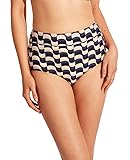 Seafolly Damen Bikini Hose Modern Take Black 34