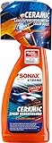 SONAX XTREME Ceramic SprayVersiegelung (750ml) überzieht den Lack mit einer Schutzbarriere, schützt vor Schmutz und Insekten. DIE Auto Keramikversiegelung schlechthin, Transparent, Art-Nr 02574000