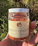 Piment d´Espelette AOP original 40g im Glas - Chili mit fruchtiger & dezenter Schärfe