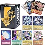 100 Stück Yu-gi-oh Karten,Yu-gi-oh Duelling Monsters Chapter, Keine Duplikate Deck, für Kinder und Erwachsene