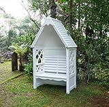 wugos Laubenbank Bali Rosenbank Pavillon Gartenbank Bank Teehaus Liebesbank