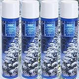 1200ml Kunstschnee Dekoschnee Spray - Snow Foam Deko Schnee Spray für Weihnachtsbaum Kunstschnee Fenster Schneespray Sprühschnee für Tannenbaum Fake Snow Spray Schnee Spraydose Baum