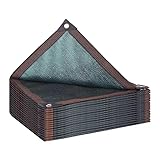 5x10M/6x12M Schwimmbad Schutznetz Für Rechteckigen Pool, Schwimmbad-Schutznetz Für Rechteckige Schwimmbäder, Widerstandsfähig, Feinmaschig(CC,5x7m/16.4 * 22.96ft)