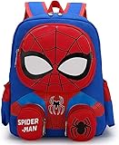 Miotlsy Cartoon Kinderrucksack Rucksack Schule Schule Tasche Kindergartentasche Kindergartenrucksack mit Vortasche Rucksäcke kompatibe für Mädchen Jungen