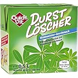 24 Packungen a 500ml Durstlöscher Quickfit Waldmeister mit Strohhalm