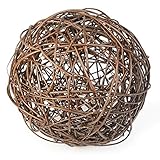 WEIDENPROFI Weidenkugel, Dekokugel aus Weide für Haus und Garten, ca. Ø 25 cm