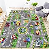 Capslpad Autoteppich Kinder 150x200cm rutschfest...