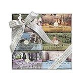 Nesti Dante Emozione in Toscana Gift Set /Geschenkset (Handseife aus natürlichen Inhaltsstoffen, langanhaltender Duft, Seife) 665002