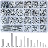 Vwoqiy 1080 Stk M3 M4 M5 M6 Schraubenset mit...