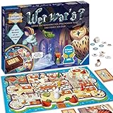 Ravensburger Kinderspiel 21854 - Wer war's, Gesellschafts- und Familienspiel, für Kinder und Erwachsene, Kinderspiel des Jahres, Kinderspiel ab 6 Jahren, für 2-4 Spieler