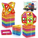 Magnetische Bausteine Spielzeug ab 3 4 5 6 Jahre alte Mädchen Junge Spielzeug für Kinder im Alter von 3 - 6 Jungen Mädchen Weihnachten Geburtstagsgeschenke